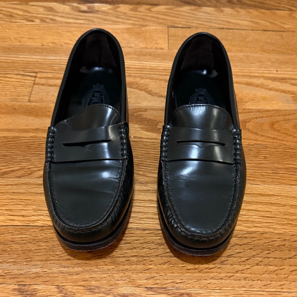 Tod's Leather Loafers - Picture 2 of 7